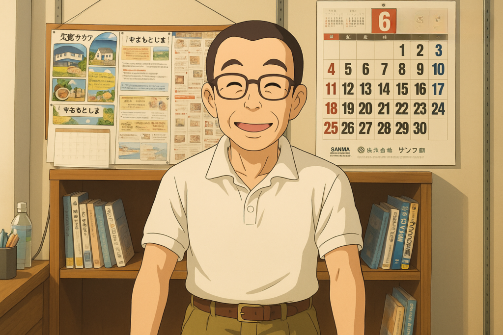 理事長イラスト